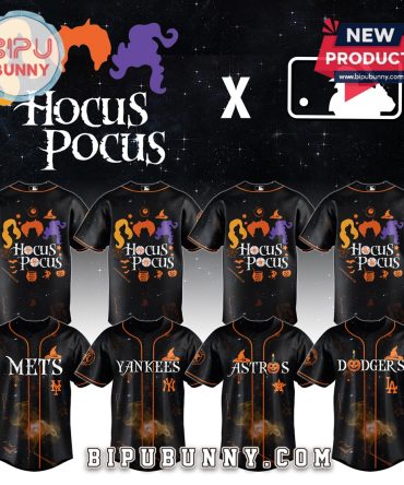 MLB x Hocus Pocus Baseball Jersey 2025 Limited Edition