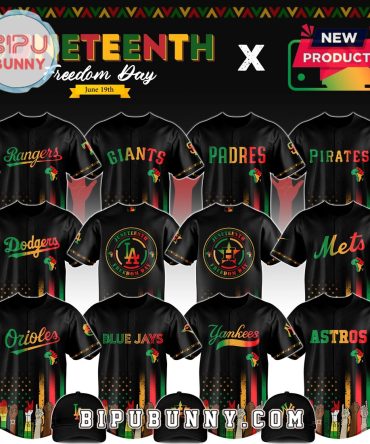 MLB x Juneteenth Night Baseball Jersey Limited Edition