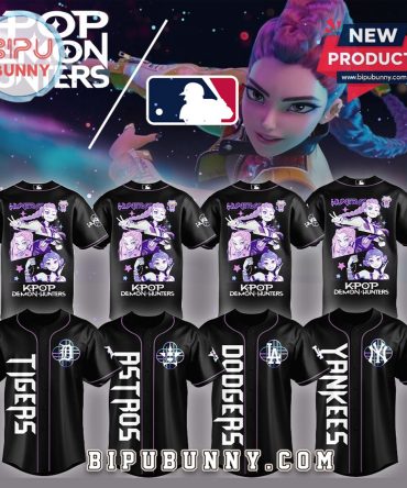 MLB x KPop Demon Hunters 2025 Baseball Jersey