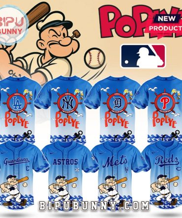 MLB x Popeye Baseball Jersey Limited Edition