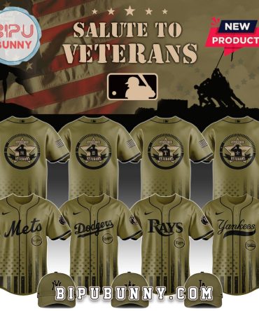 MLB x Salute To Veterans 2025 Baseball Jersey