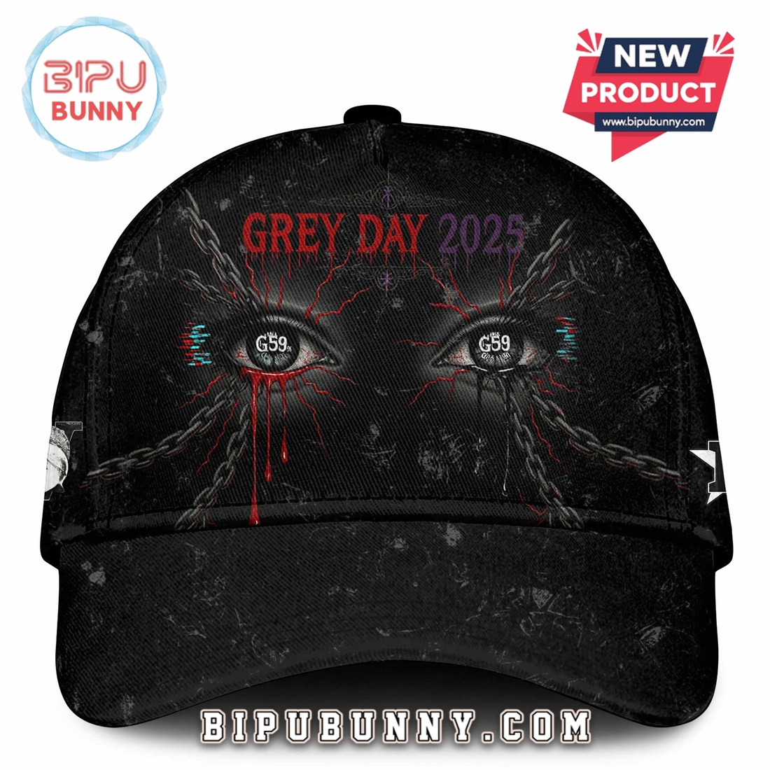 MLB x Suicideboys Grey Day 2025 Baseball Jersey - Image 6