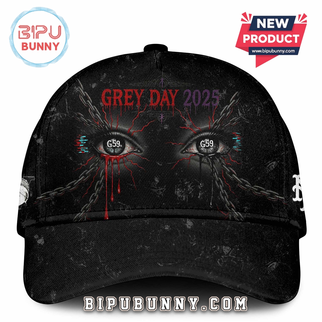 MLB x Suicideboys Grey Day 2025 Baseball Jersey - Image 8