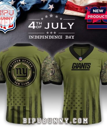 New York Giants NFL x Independence Day Baseball Jersey