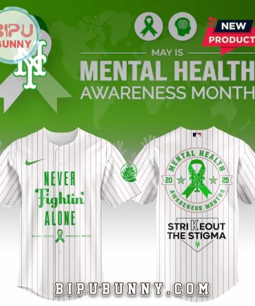 New York Mets MLB Mental Health Awareness Baseball Jersey