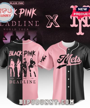 New York Mets MLB x BLACKPINK Baseball Jersey