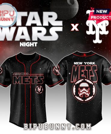 New York Mets MLB x Star Wars Night 2025 Baseball Jersey