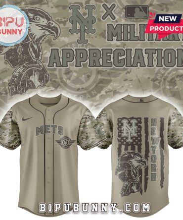 New York Mets MLB x Veteran U.S 2025 Baseball Jersey