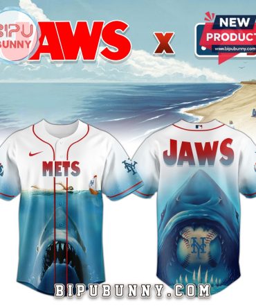 New York Mets x JAWS Limited Edition Baseball Jersey