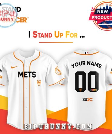 New York Mets x Stand Up To Cancer 2025 Baseball Jersey