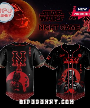New York Mets x Star Wars Night Game Baseball Jersey