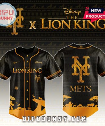 New York Mets x The Lion King Exclusive Baseball Jersey