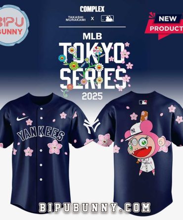 New York Yankees 2025 Tokyo Series Baseball Jersey