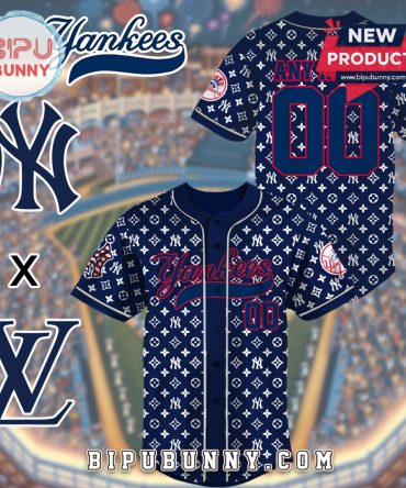 New York Yankees Luxury Brand Baseball Jersey