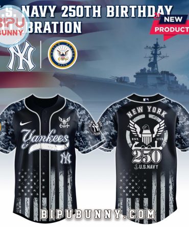 New York Yankees MLB x 250 U.S. Navy Baseball Jersey