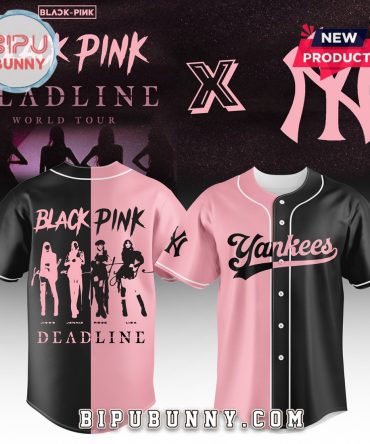 New York Yankees MLB x BLACKPINK Baseball Jersey