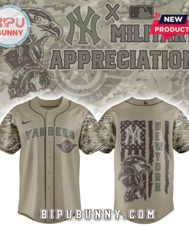 New York Yankees MLB x Veteran U.S 2025 Baseball Jersey