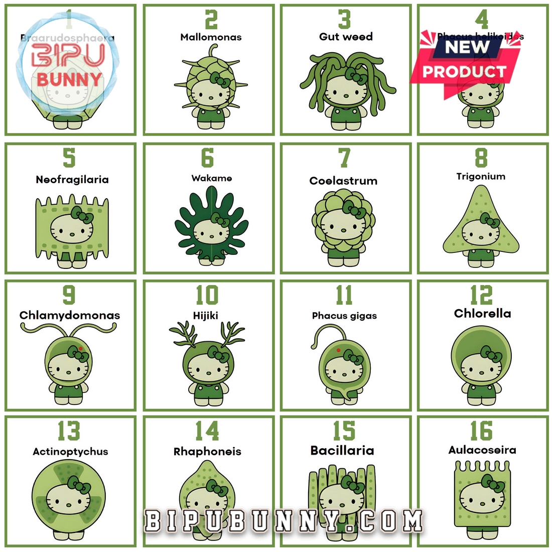 New York Yankees x 32 Algae Hello Kitty Baseball Jersey - Image 2