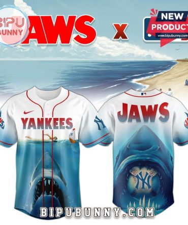 New York Yankees x JAWS Limited Edition Baseball Jersey