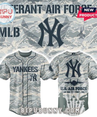 New York Yankees x Veteran Air Force 2025 Baseball Jersey