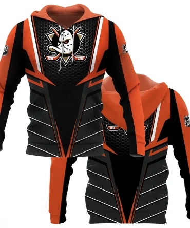 NHL Anaheim Ducks Exclusive All Over Prints HONHL041124A01ADHD - Hoodie