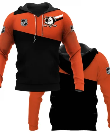 NHL Anaheim Ducks Exclusive All Over Prints HONHL041124WJ02ADHD - Hoodie