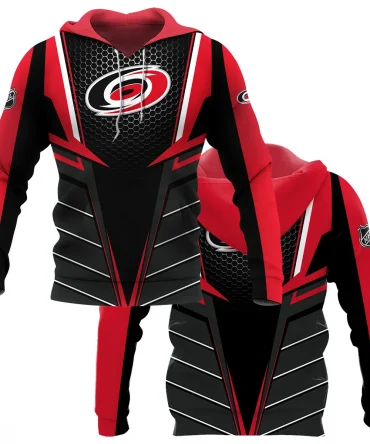 NHL Carolina Hurricanes Exclusive All Over Prints HONHL041124A01CHHD - Hoodie