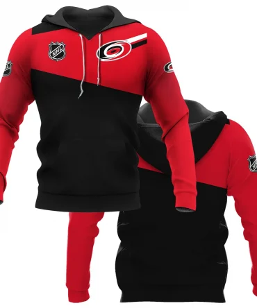NHL Carolina Hurricanes Exclusive All Over Prints HONHL041124WJ02CHHD - Hoodie