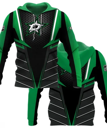 NHL Dallas Stars Exclusive All Over Prints HONHL041124A01DSHD - Hoodie
