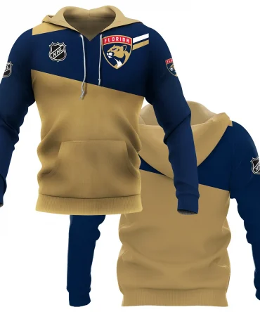 NHL Florida Panthers Exclusive All Over Prints HONHL041124WJ02FPHD - Hoodie