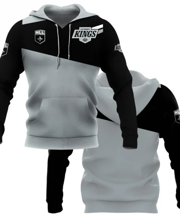 NHL Los Angeles Kings Exclusive All Over Prints HONHL041124WJ02LAKHD - Hoodie