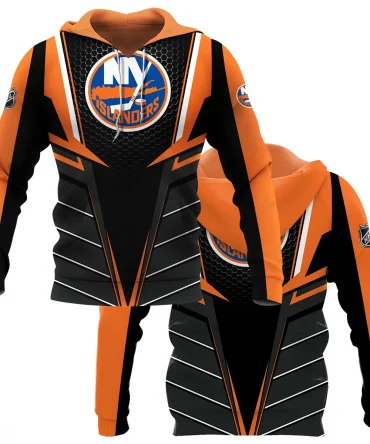 NHL New York Islanders Exclusive All Over Prints HONHL041124A01NYIHD - Hoodie