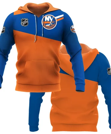 NHL New York Islanders Exclusive All Over Prints HONHL041124WJ02NYIHD - Hoodie
