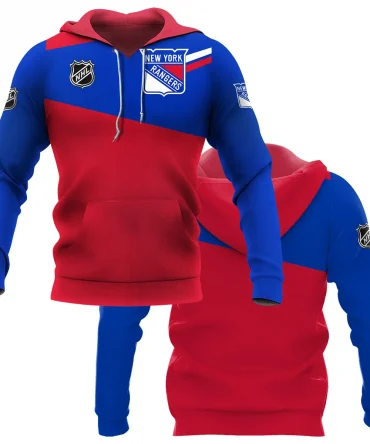 NHL New York Rangers Exclusive All Over Prints HONHL041124WJ02NYRHD - Hoodie