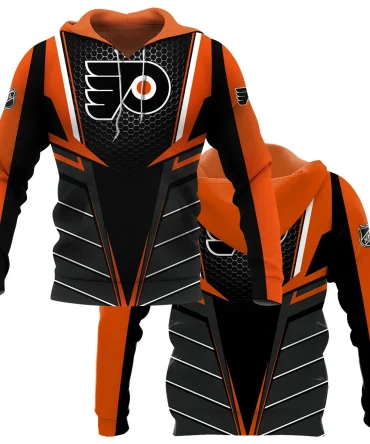 NHL Philadelphia Flyers Exclusive All Over Prints HONHL041124A01PFHD - Hoodie