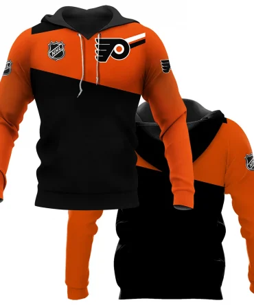 NHL Philadelphia Flyers Exclusive All Over Prints HONHL041124WJ02PFHD - Hoodie