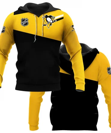 NHL Pittsburgh Penguins Exclusive All Over Prints HONHL041124WJ02PPHD - Hoodie