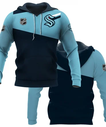 NHL Seattle Kraken Exclusive All Over Prints HONHL041124WJ02SKHD - Hoodie