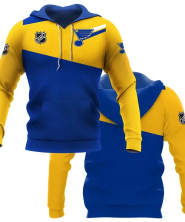 NHL St. Louis Blues Exclusive All Over Prints HONHL041124WJ02SLBHD - Hoodie