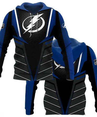 NHL Tampa Bay Lightning Exclusive All Over Prints HONHL041124A01TBLHD - Hoodie