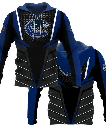 NHL Vancouver Canucks Exclusive All Over Prints HONHL041124A01VCHD - Hoodie