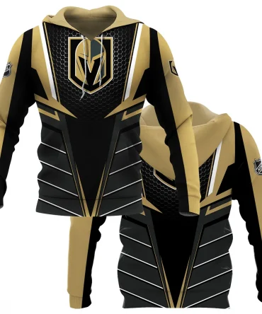 NHL Vegas Golden Knights Exclusive All Over Prints HONHL041124A01VGKHD - Hoodie