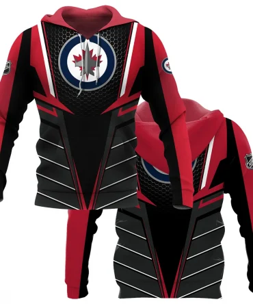 NHL Winnipeg Jets Exclusive All Over Prints HONHL041124A01WJHD - Hoodie