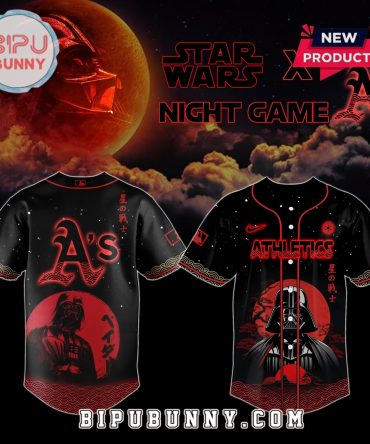 Oakland Athletics x Star Wars Night Game Baseball Jersey