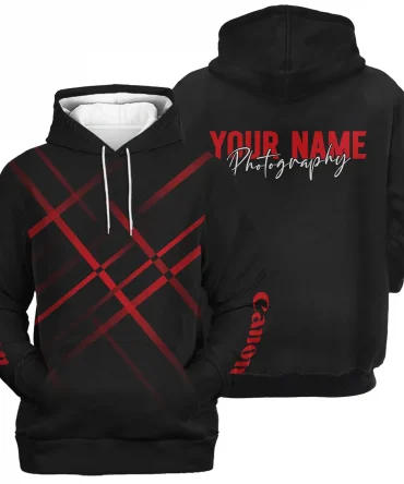 Personalized Gift Custom Name Canon Camera Photography All Over Prints BLPT101124A1CN1 - Hoodie