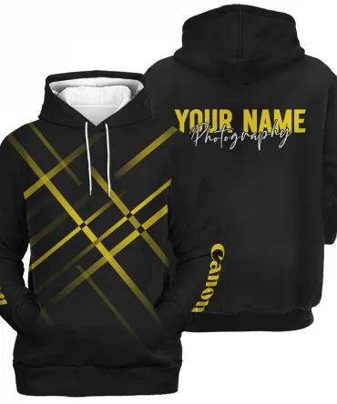 Personalized Gift Custom Name Canon Camera Photography All Over Prints BLPT101124A1CN2 - Hoodie