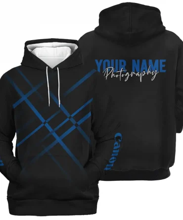 Personalized Gift Custom Name Canon Camera Photography All Over Prints BLPT101124A1CN5 - Hoodie
