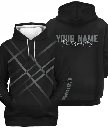 Personalized Gift Custom Name Canon Camera Photography All Over Prints BLPT101124A1CN6 - Hoodie