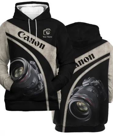 Personalized Gift Custom Name Canon Camera Photography All Over Prints BLPT91124A1CN - Hoodie