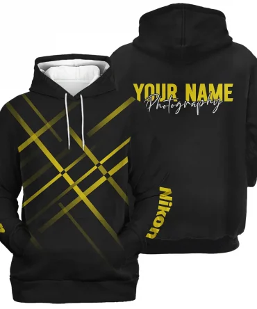 Personalized Gift Custom Name Nikon Camera Photography All Over Prints BLPT101124A1NK2 - Hoodie